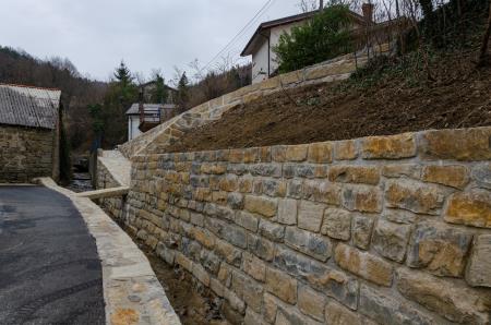 Urejanje struge Glinščice in Saridovega potoka za večjo poplavno varnost in urejenost območja 13